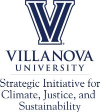 Villanova University Strategic Initiative on Climate, Justice, and Sustainability logo