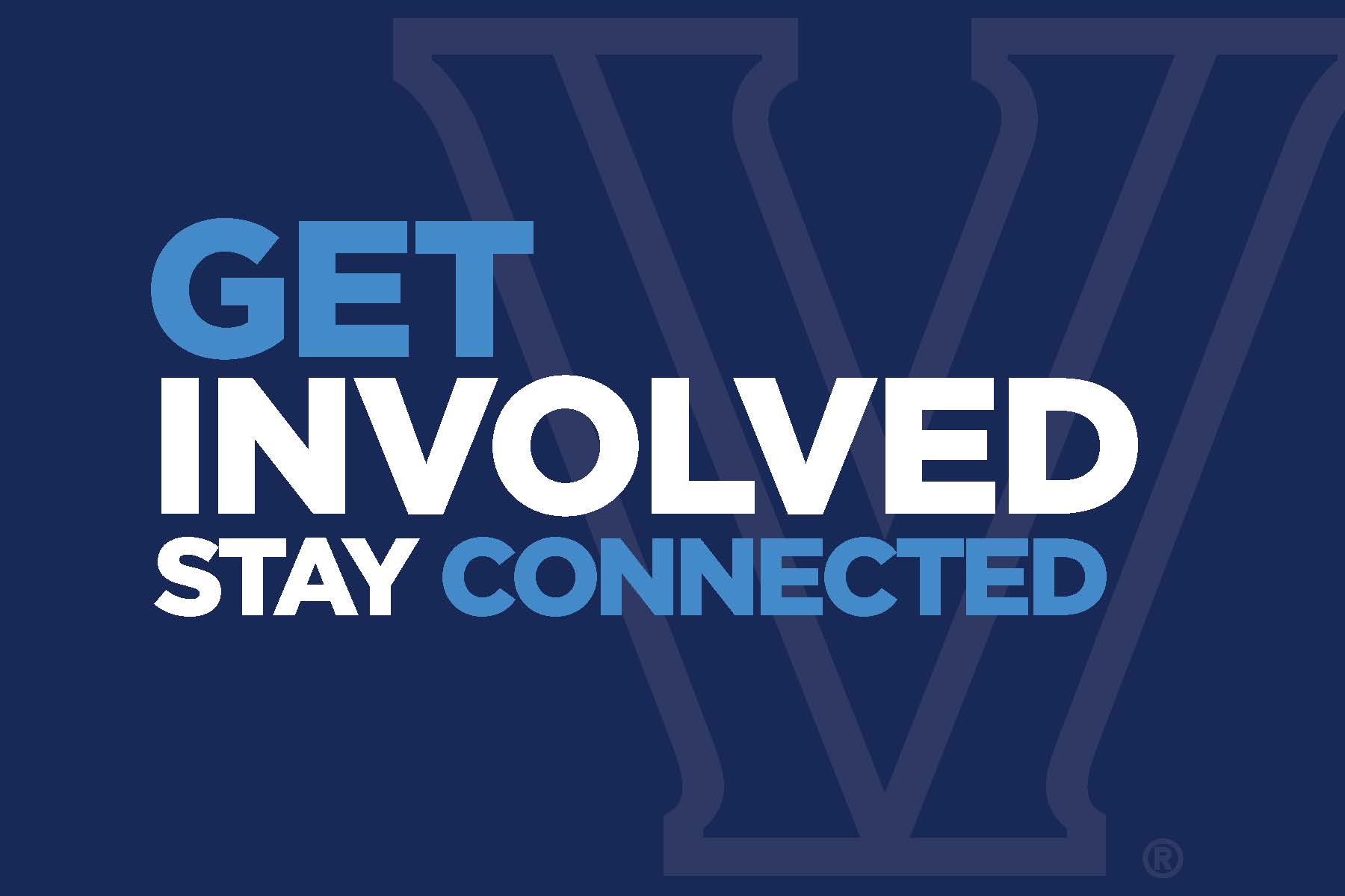 Villanova - Get Involved Stay Connected