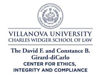 The David F. and Constance B. Girard-diCarlo Center for Ethics, Integrity and Compliance