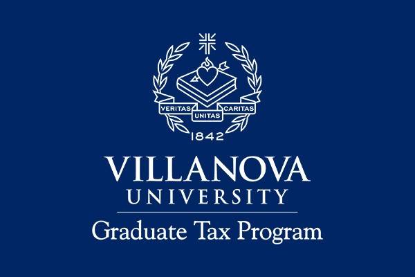 Participant in Villanova's trial advocacy course for Graduate Tax students speaks at a podium.