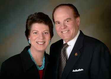 Ambassador David & Constance Girard-diCarlo
