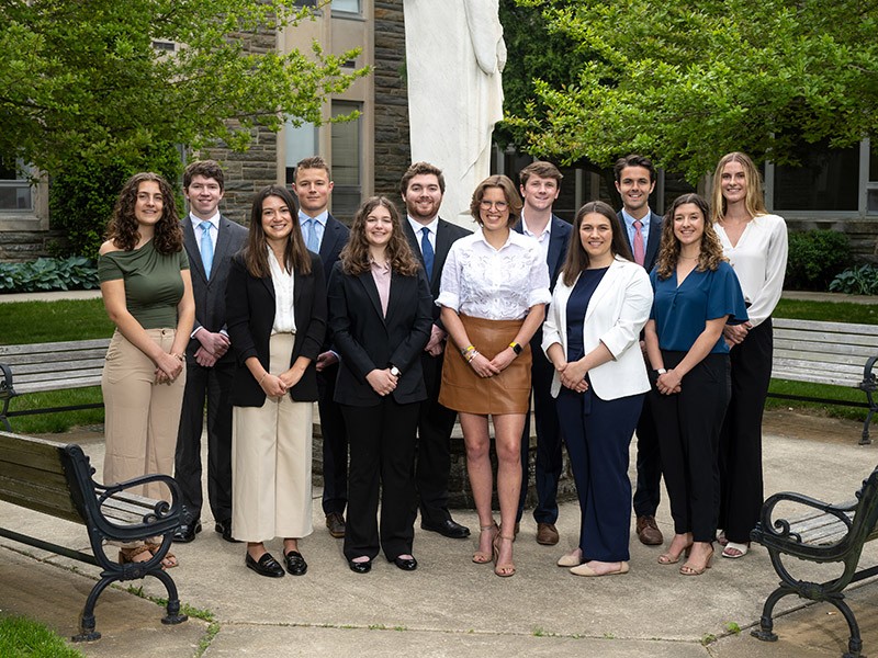 A group of the 2024 Fulbright recipients