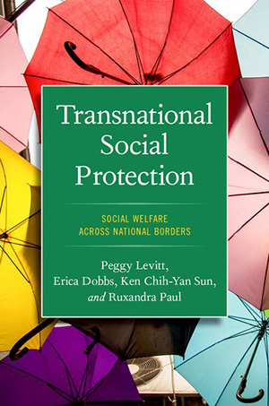 Book cover of, "Transnational Social Protection: Social Welfare Across National Borders"