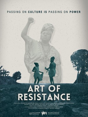 Poster of, "Art of Resistance"
