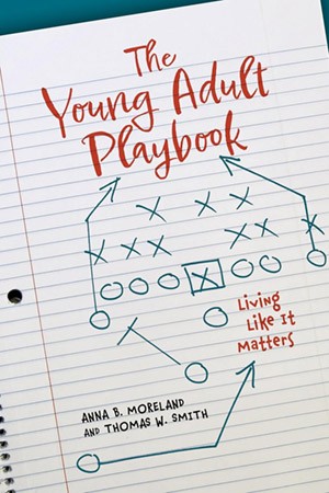 Book cover of, "The Young Adult Playbook"