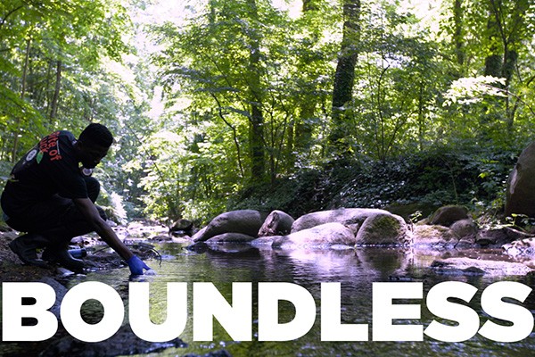 Cover of "Boundless" publication Cover of "Boundless" publication