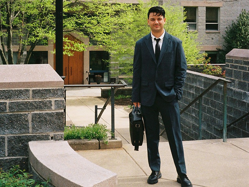 Christopher Quintana ’24 PhD