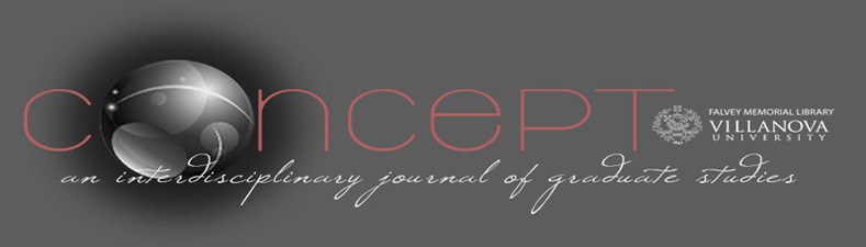 Concept, the interdisciplinary journal of graduate students in the College of Liberal Arts and Sciences