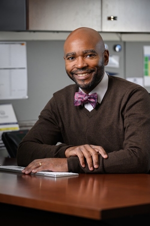 Emory Woodard, PhD, Dean of Graduate Studies in the College of Liberal Arts and Sciences (CLAS)