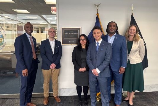 Advocacy Day Villanova students participated in CGS Advocacy Day.