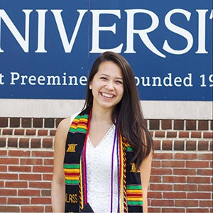 Graduate Student Ambassador Julianna Chen
