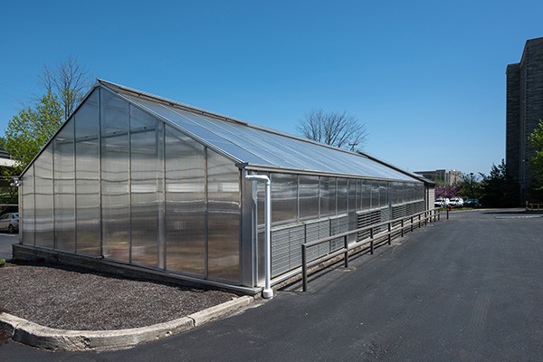 Exterior of the Greenhouse