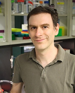 Daniel Kraut, PhD, associate professor of Chemistry at Villanova.