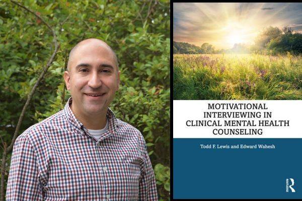 Dr. Ed Wahesh coauthored a book Motivational Interviewing in Clinical Mental Health Counseling