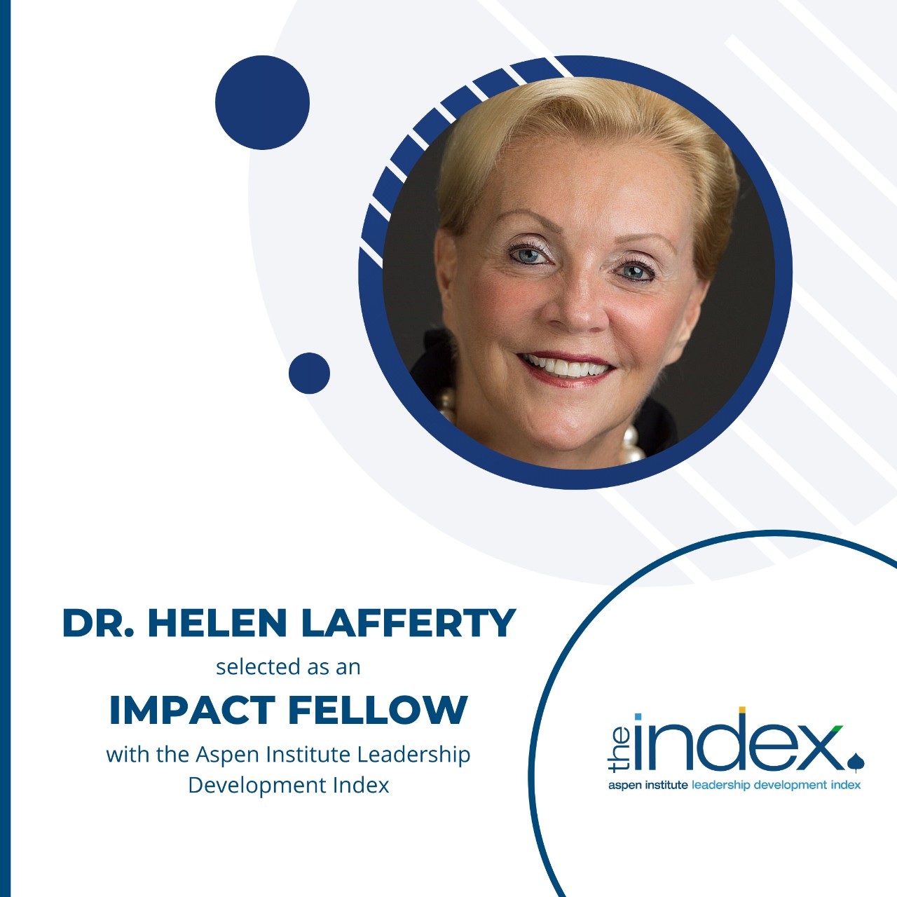 Impact Fellow, Dr. Helen Lafferty