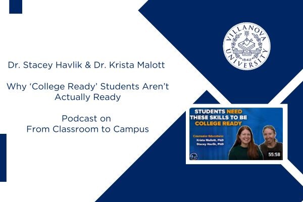 Drs Havlik and Malott's podcast slide of Drs Havlik and Malott's podcast announcement