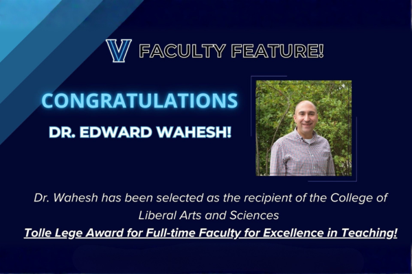 Dr. Ed Wahesh slide of Dr. Wahesh