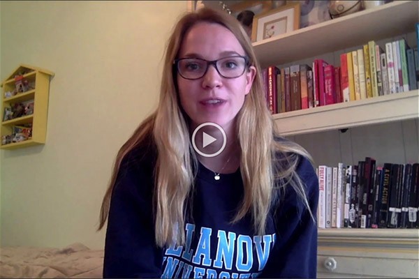 Hear from Villanova English majors about why they chose to major in English.