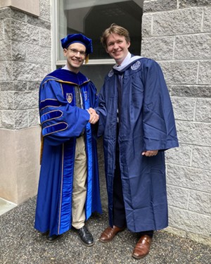 Andrew Patton '24 CLAS