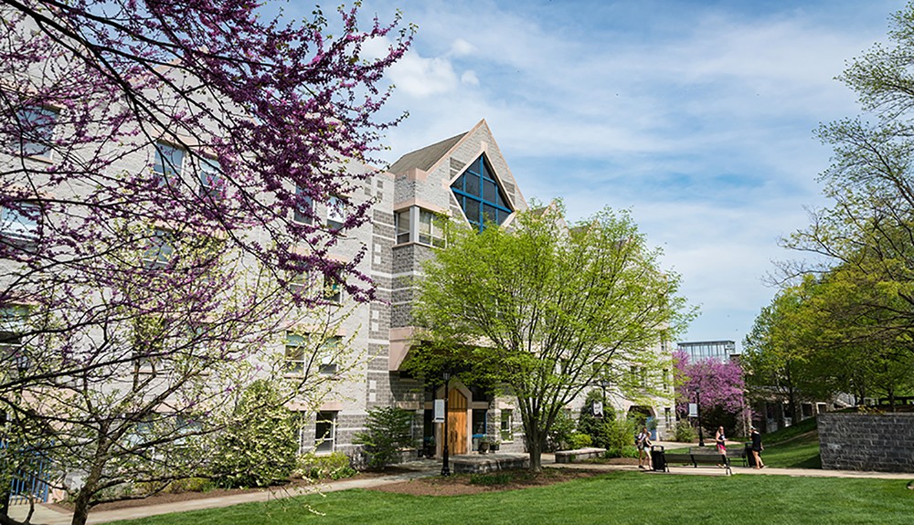 The Saint Augustine Center in springtime