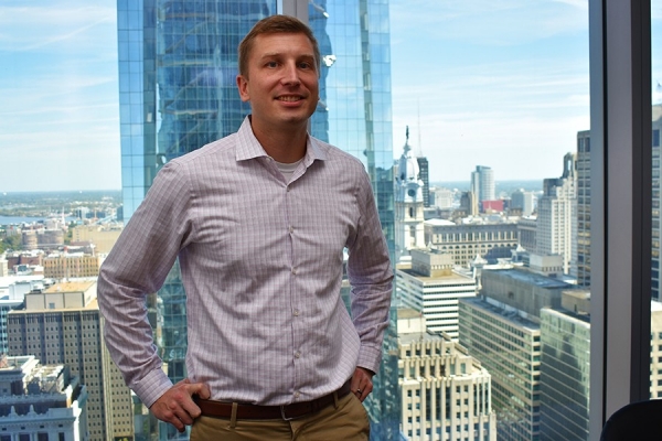 Jacob Rozran '17 MS, Manager of Data Analytics for Xfinity Mobile Fraud Risk Management
