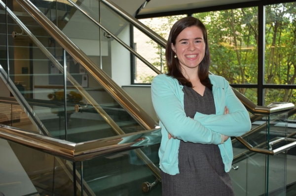 Meghan Buckley '15 MS, biostatistician with the Lankenau Institute for Medical Research