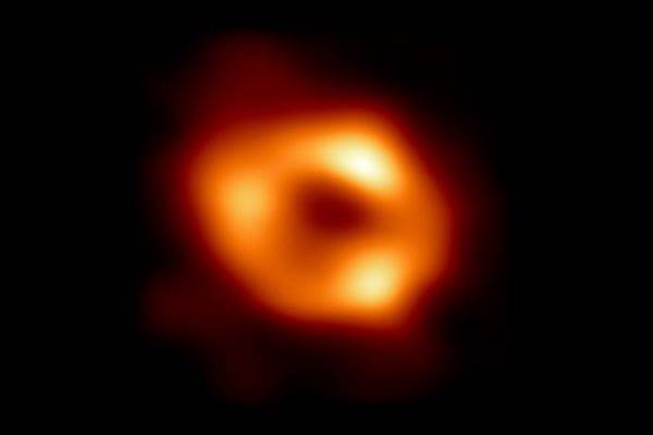 Image of a blackhole 