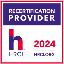 HRCI Approved Provider 2024