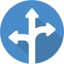 flexible-icon with arrows