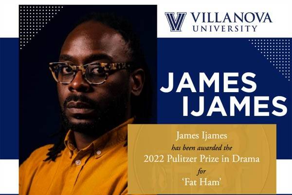 James Ijames, associate professor of Theatre, is the 2022 Pulitzer Prize Winner in Drama.