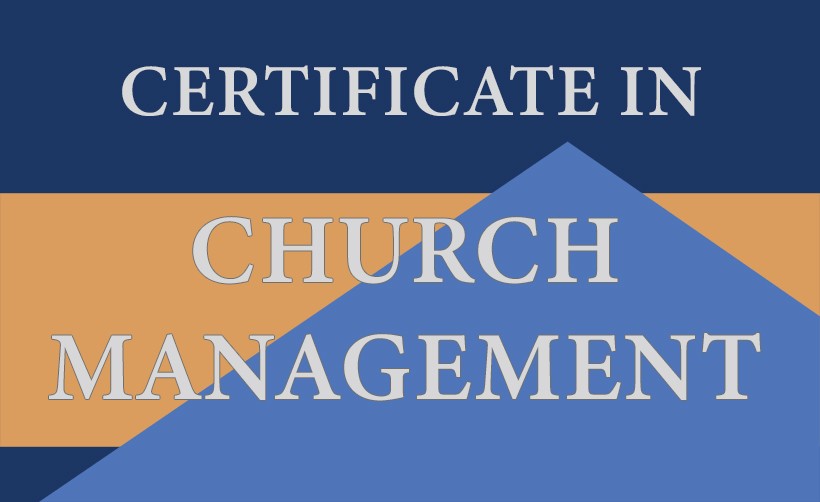 Certificate in Church Management