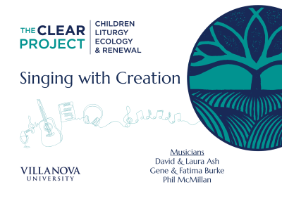 Album cover of "Singing with Creation" Album cover of "Singing with Creation"