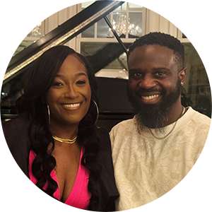 Gene and Fatima Burke Gene and Fatima Burke