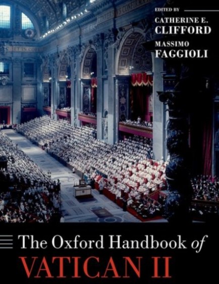 book cover of The Oxford Handbook of Vatican II