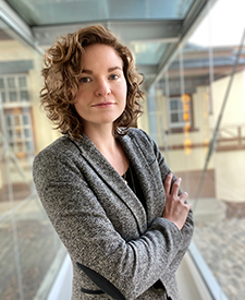 lynne-calamia-resize Roebling Museum director Lynne Calamia poses for a photo.