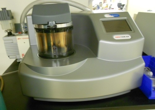 EMS 150R ES Rotary-Pumped Carbon and Sputter Coating System