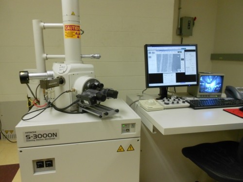 Hitachi S-3000N Scanning Electron Microscope