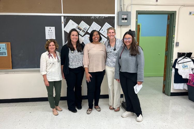 Extending Care and Curriculum Beyond Campus: Villanova Nurses Form Community Connection with Catholic Partnership Schools Extending Care and Curriculum Beyond Campus: Villanova Nurses Form Community Connection with Catholic Partnership Schools
