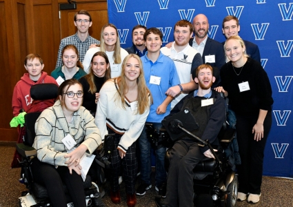 Villanova University students attend inaugural Disability Inclusion in the Workplace Conference.