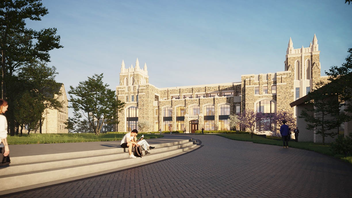 Villanova University Announces Plan for New Building to House Falvey Library 