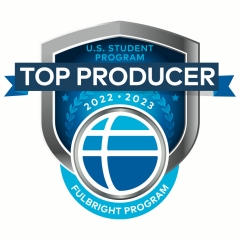 Villanova University has once again been named a top producer of Fulbright U.S. Students