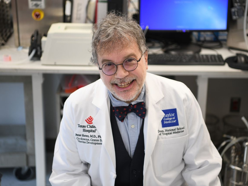 Villanova University Awards Mendel Medal to Eminent Vaccinologist and Pediatrician Peter Hotez, MD, PhD