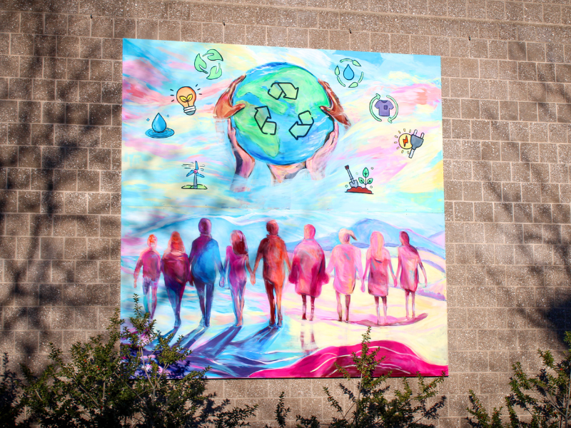 Villanova University and Global Philadelphia Partner to Unveil New Mural Part of the United Nations’ Sustainable Development Goals 