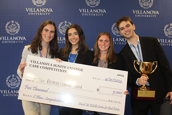 City of Motherly Love, First-Place Winners of the 2024 Ignite Change Case Competition