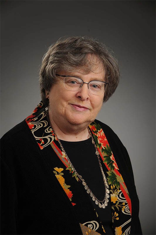 Photograph of Dr. Elizabeth Johnson