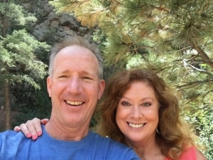 Dave and Pam DeCampli Dave and Pam DeCampli smiling