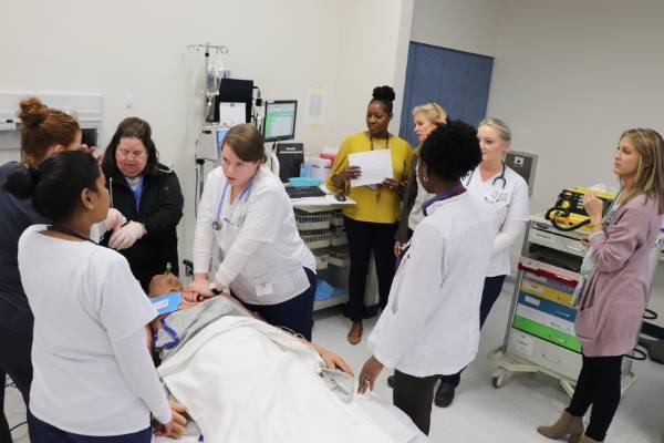 Clinical Learning space for Nursing Students