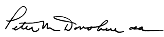 Father Peter signature