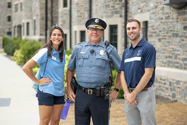 Director of Public Safety with Villanova employees