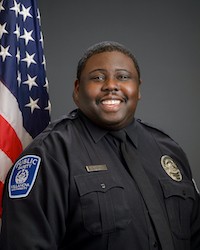 Douglas Rowell, Patrol Officer II in the Department of Public Safety.